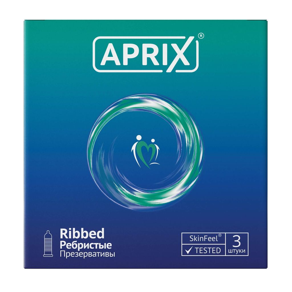 фото упаковки Презервативы Aprix Ribbed