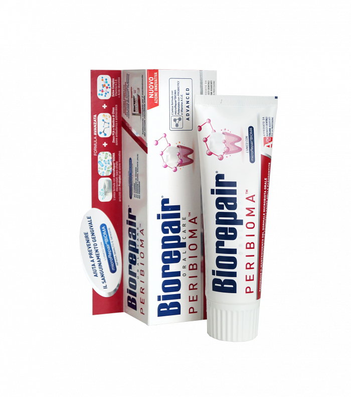 фото упаковки Biorepair Peribioma Зубная паста