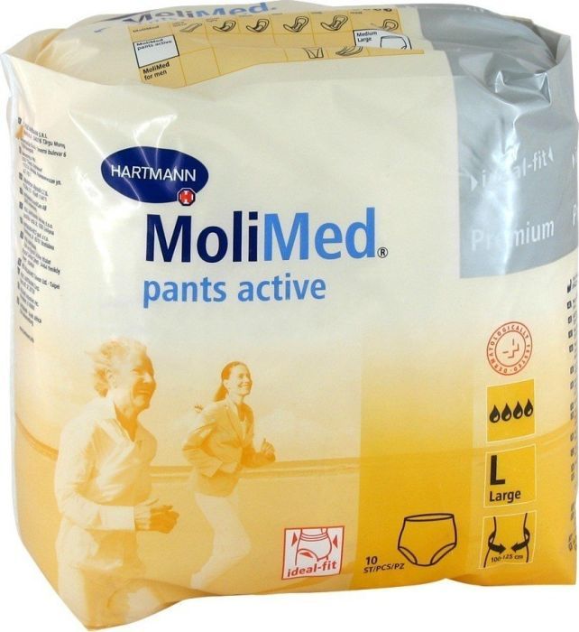 фото упаковки Molimed Premium Pants Трусики впитывающие для женщин Актив