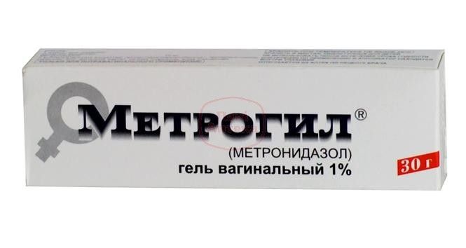фото упаковки Метрогил (гель вагинальный)