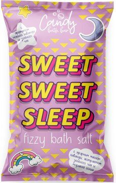 фото упаковки Sweet Sweet Sleep Соль шипучая для ванны