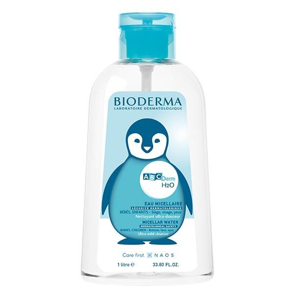 фото упаковки Bioderma ABCDerm H2O Мицеллярная вода