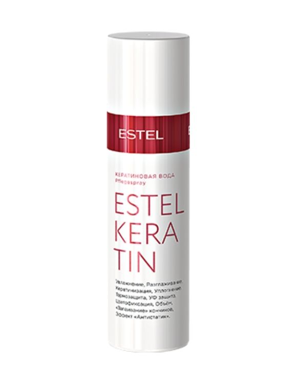 фото упаковки Estel Keratin Вода для волос кератиновая