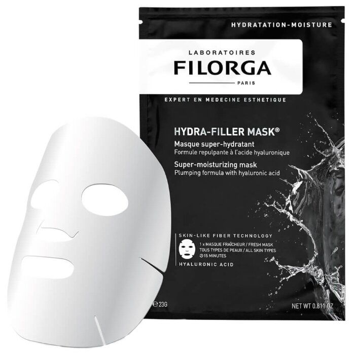 фото упаковки Filorga Hydra-Filler Mask Маска для интенсивного увлажнения