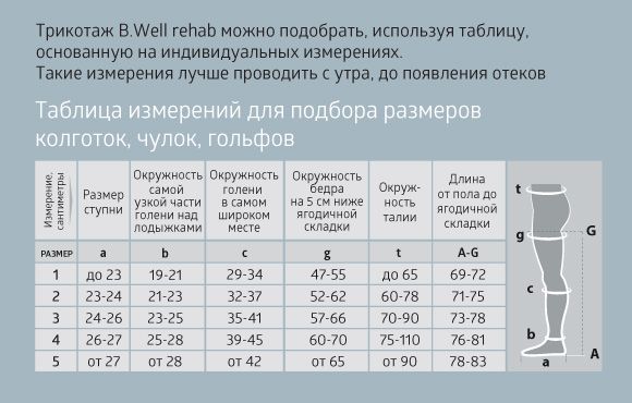 B.Well Гольфы компрессионные MED JW-121 2 класс компрессии, р. 2, 22-29 mm Hg, цвет сафари, пара, 1 шт.