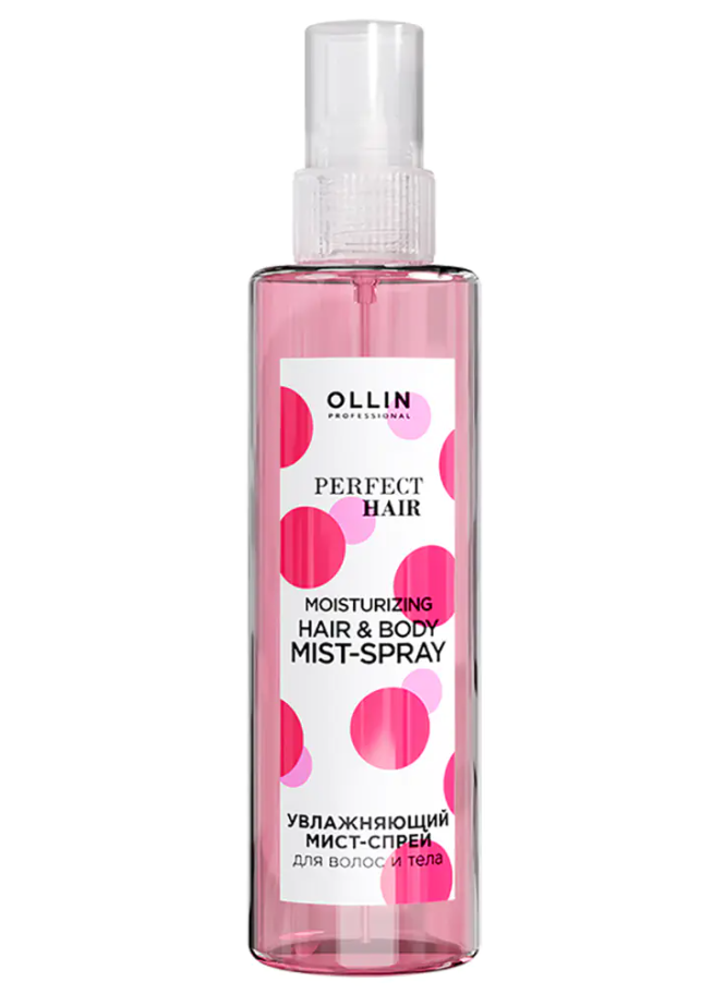 фото упаковки Ollin Prof Perfect Hair Мист-спрей для волос и тела