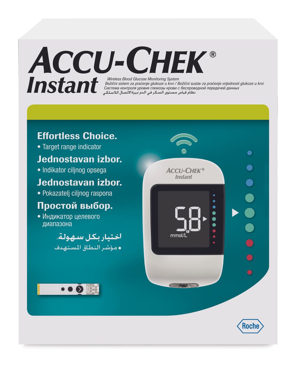 фото упаковки Accu-Chek Instant Глюкометр