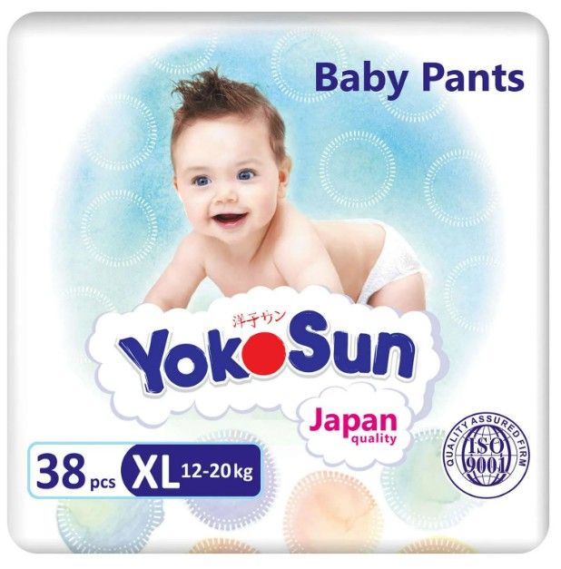 фото упаковки Yokosun Подгузники-трусики детские