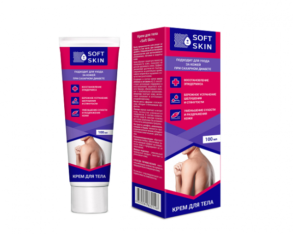 фото упаковки Soft Skin Крем для тела