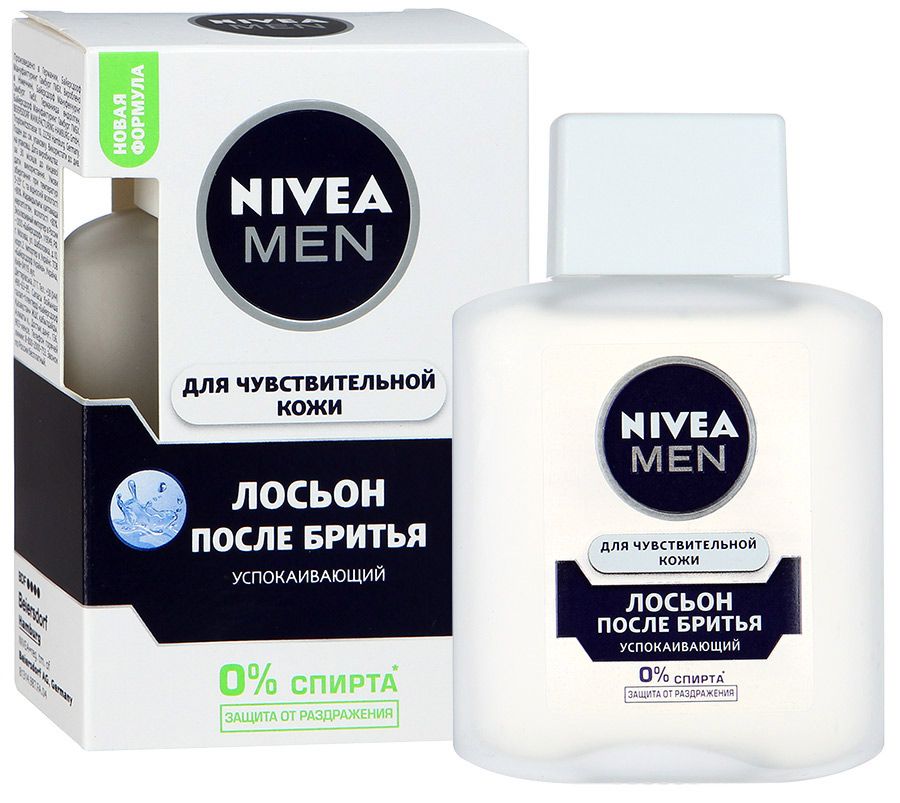 фото упаковки Nivea Men Лосьон после бритья успокаивающий