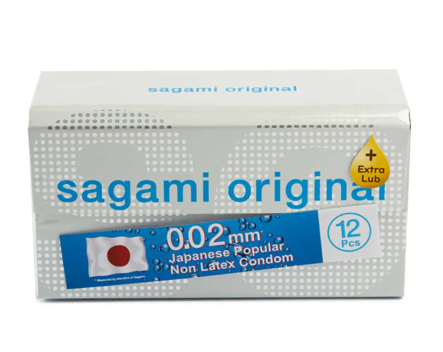 фото упаковки Sagami Original 0.02 Extra Lub Презервативы