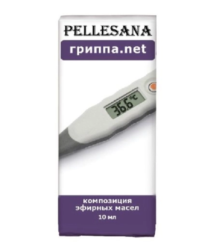 фото упаковки Pellesana Композиции эфирных масел гриппа.net