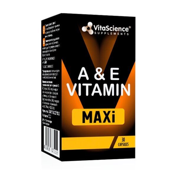 фото упаковки Vitascience АЕ Витамин макси