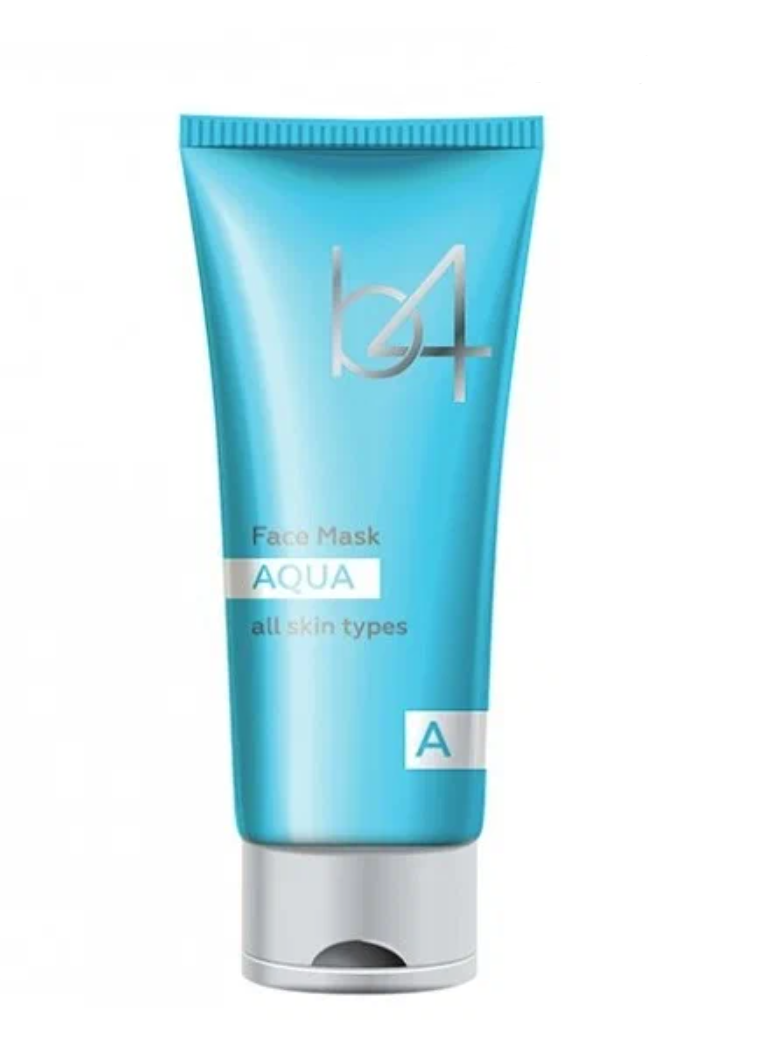 фото упаковки b4 Aqua маска для лица увлажняющая