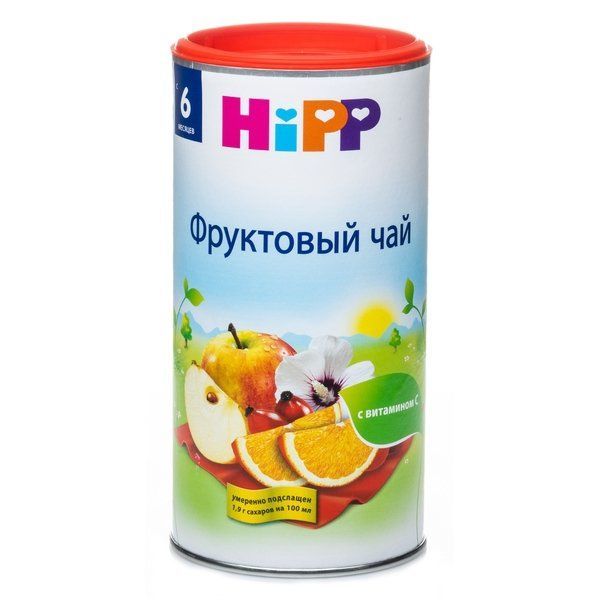 фото упаковки Чай Hipp Фруктовый