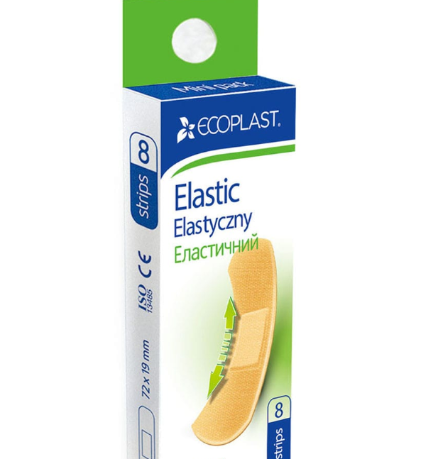 фото упаковки Ecoplast Пластырь бактерицидный Elastic