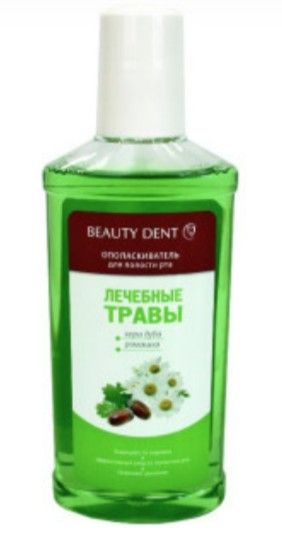 фото упаковки Beauty dent Ополаскиватель для рта Лечебные травы