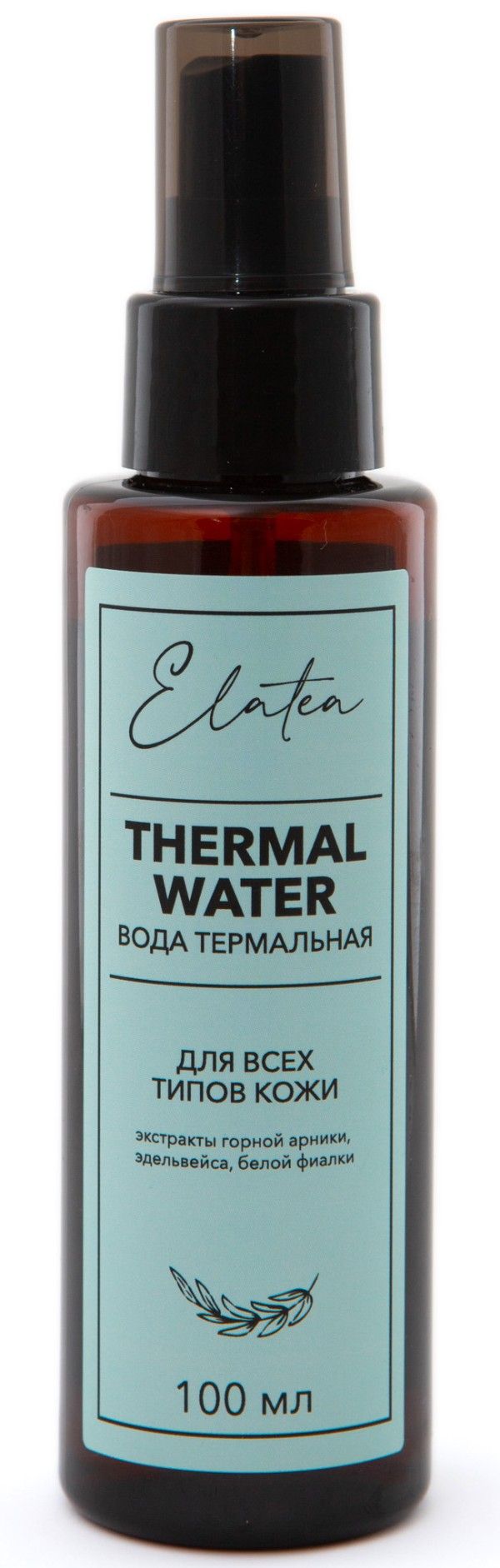 фото упаковки Elatea Вода термальная для всех типов кожи
