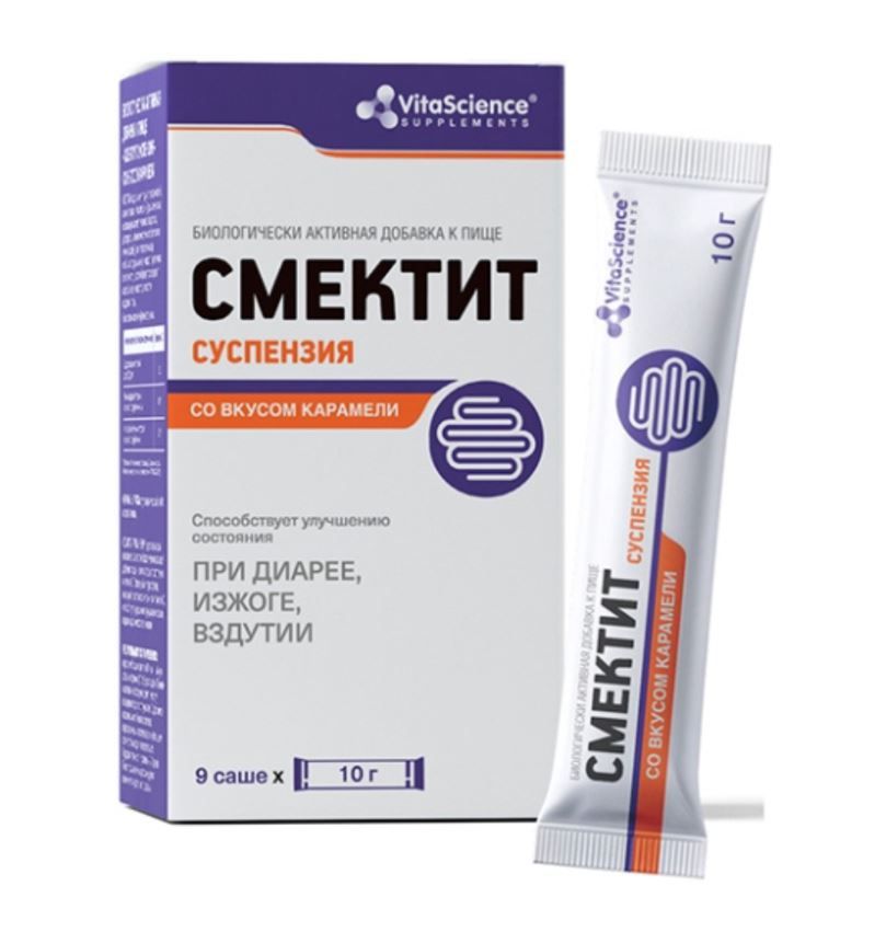 фото упаковки Vitascience Смектит