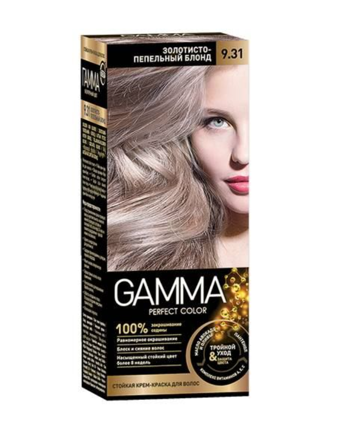 фото упаковки Gamma Perfect Color Крем-краска для волос