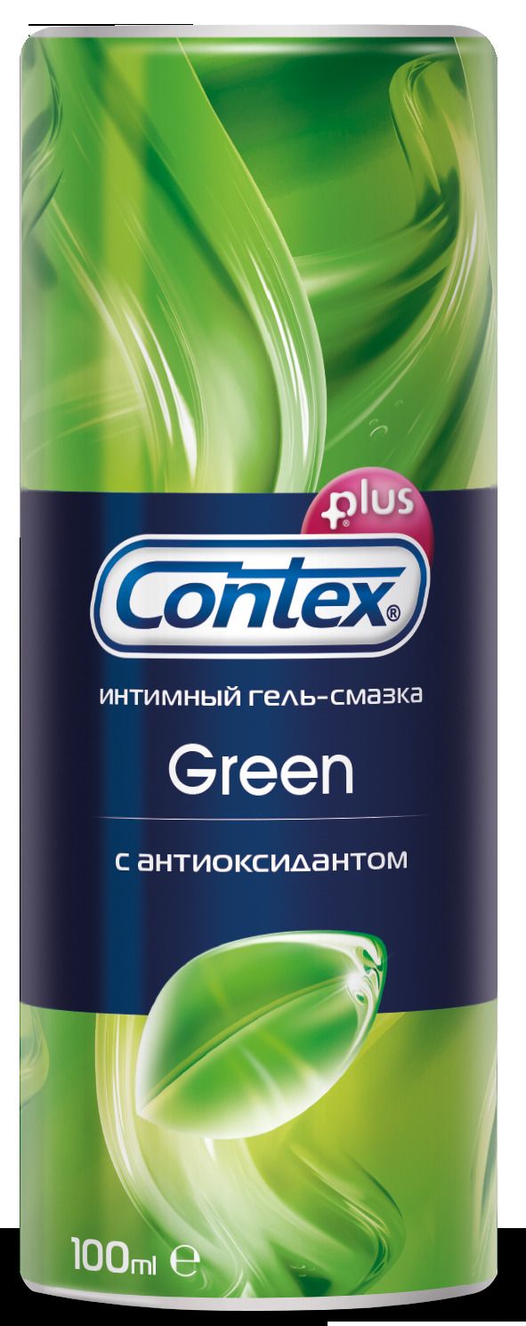 фото упаковки Гель-смазка Contex Green