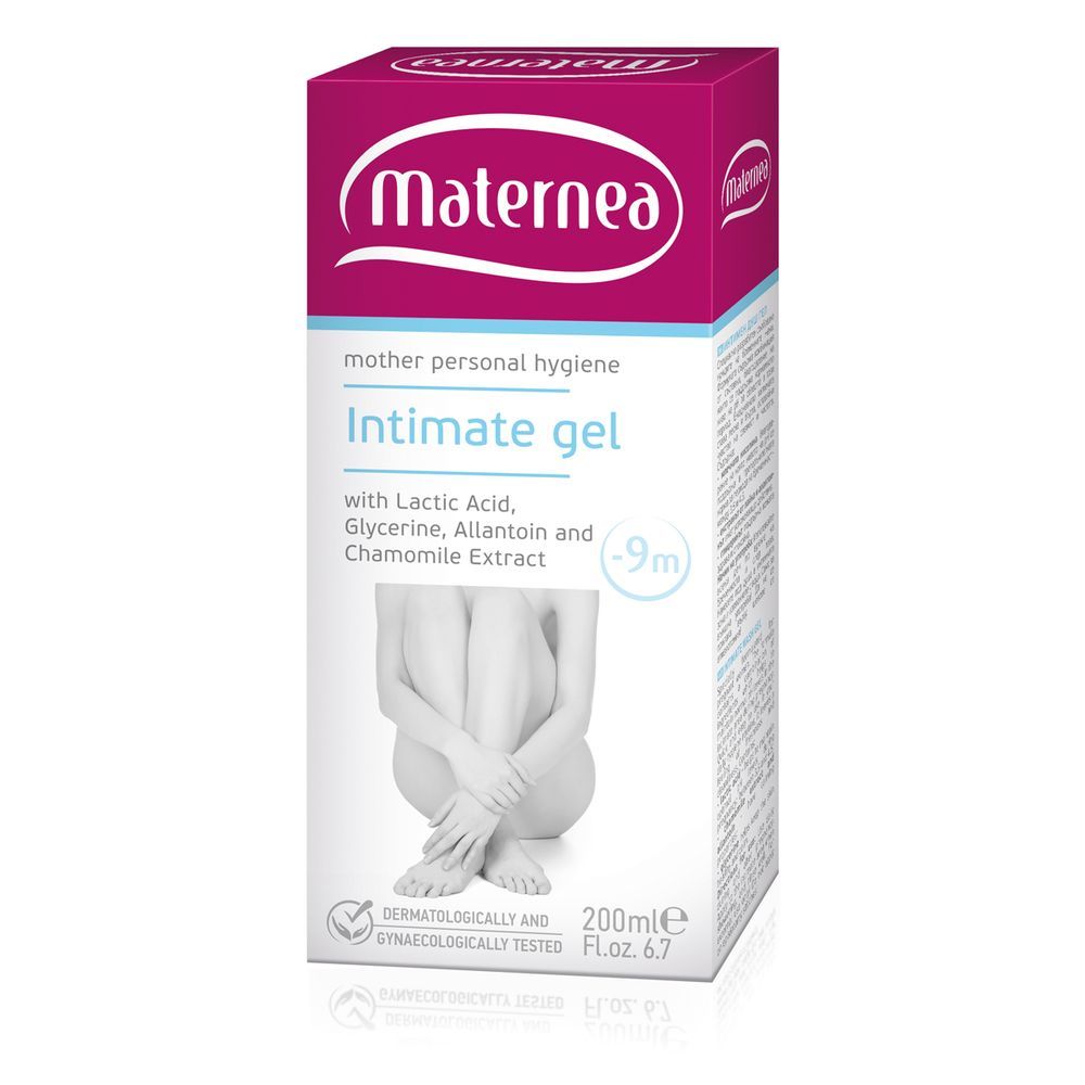 фото упаковки Maternea Гель для интимной гигиены