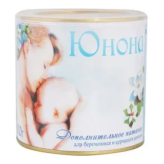 фото упаковки Юнона смесь инстантная для беременных и кормящих