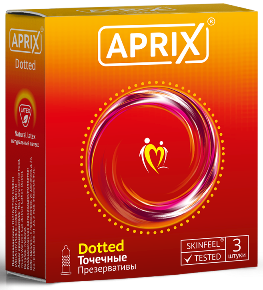 фото упаковки Презервативы Aprix Dotted