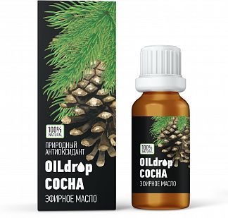 фото упаковки Оилдроп Сосна эфирное масло
