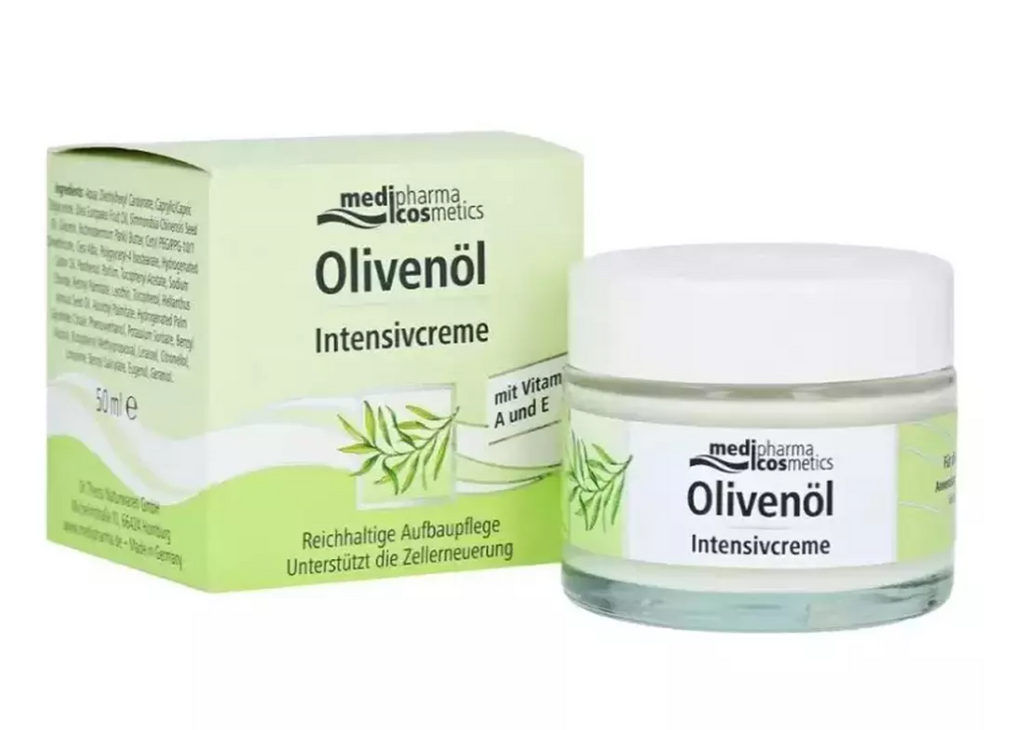 фото упаковки Medipharma Cosmetics Intensive Olivenol Крем для лица