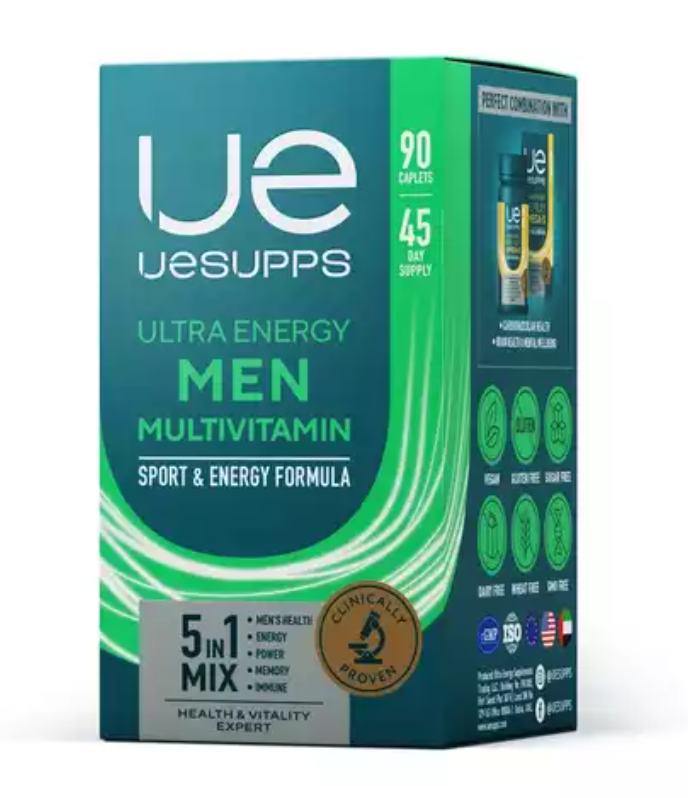 фото упаковки UESUPPS Ultra Energy Мен Мультивитамин