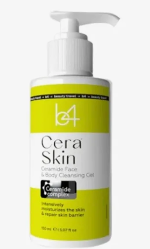 фото упаковки b4 CeraSkin лосьон для лица и тела с церамидами