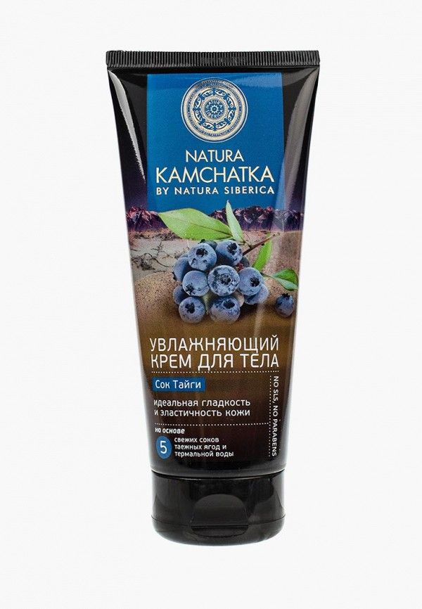фото упаковки Natura Kamchatka Крем для тела Энергия леса