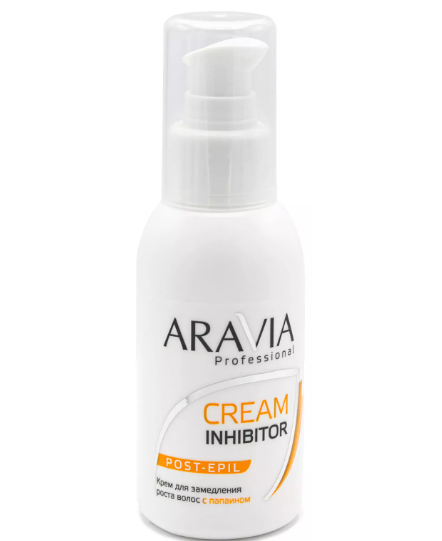 фото упаковки Aravia Professional Крем для замедления роста волос