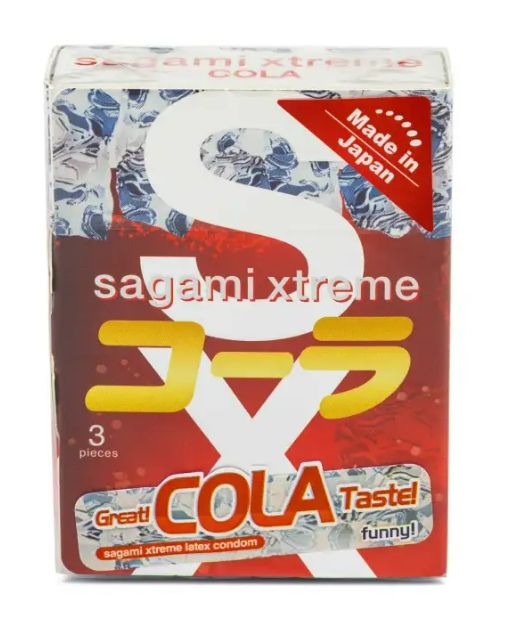 фото упаковки Sagami Xtreme Cola Презервативы