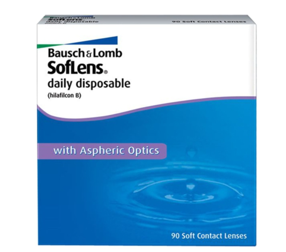 фото упаковки Bausch&Lomb SofLens Daily Disposable Контактные линзы однодневные