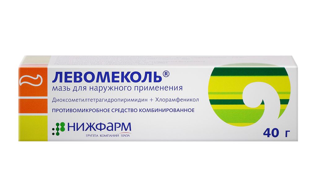 Левомеколь, мазь для наружного применения, 40 г, 1 шт. купить по цене от 153 руб в Екатеринбурге, заказать с доставкой в аптеку, инструкция по применению, отзывы, аналоги, Нижфарм