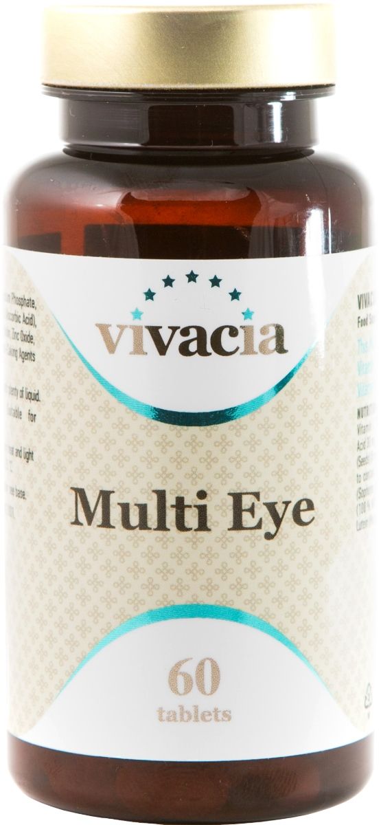фото упаковки Vivacia Multi Eye Витамины для глаз