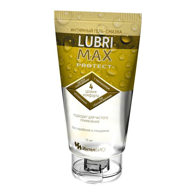 фото упаковки Lubrimax Protect гель-смазка интимный