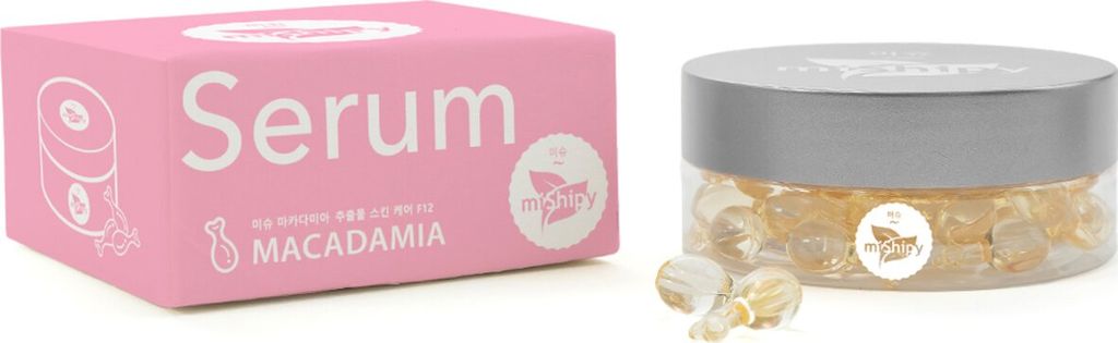 фото упаковки miShipy Сыворотка для лица Serum Macadamia