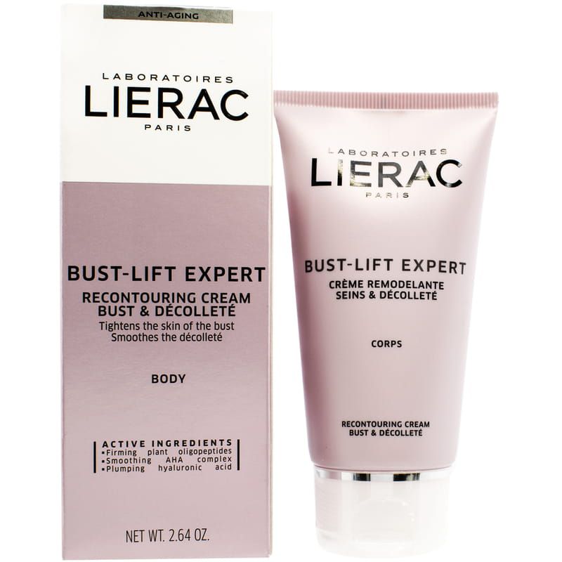 фото упаковки Lierac Bust-Lift крем для бюста моделирующий