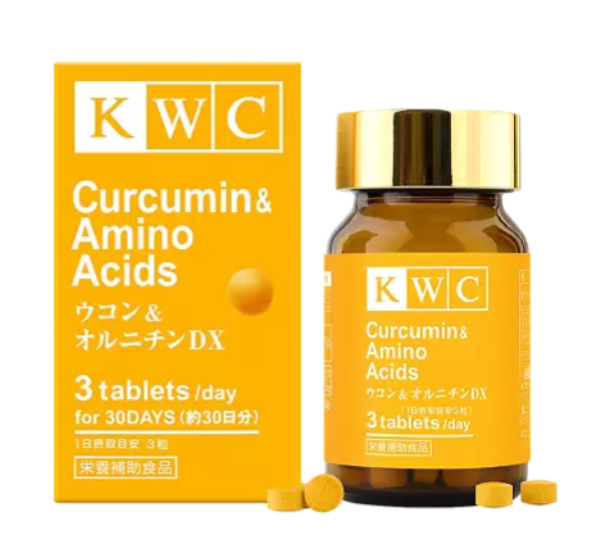 фото упаковки KWC Куркумин и Аминокислоты