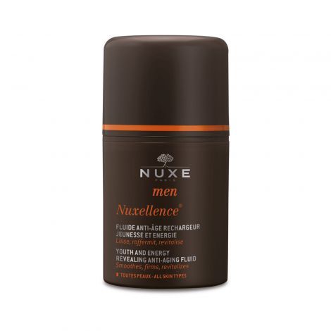 фото упаковки Nuxe Men Nuxellence Укрепляющая антивозрастная эмульсия