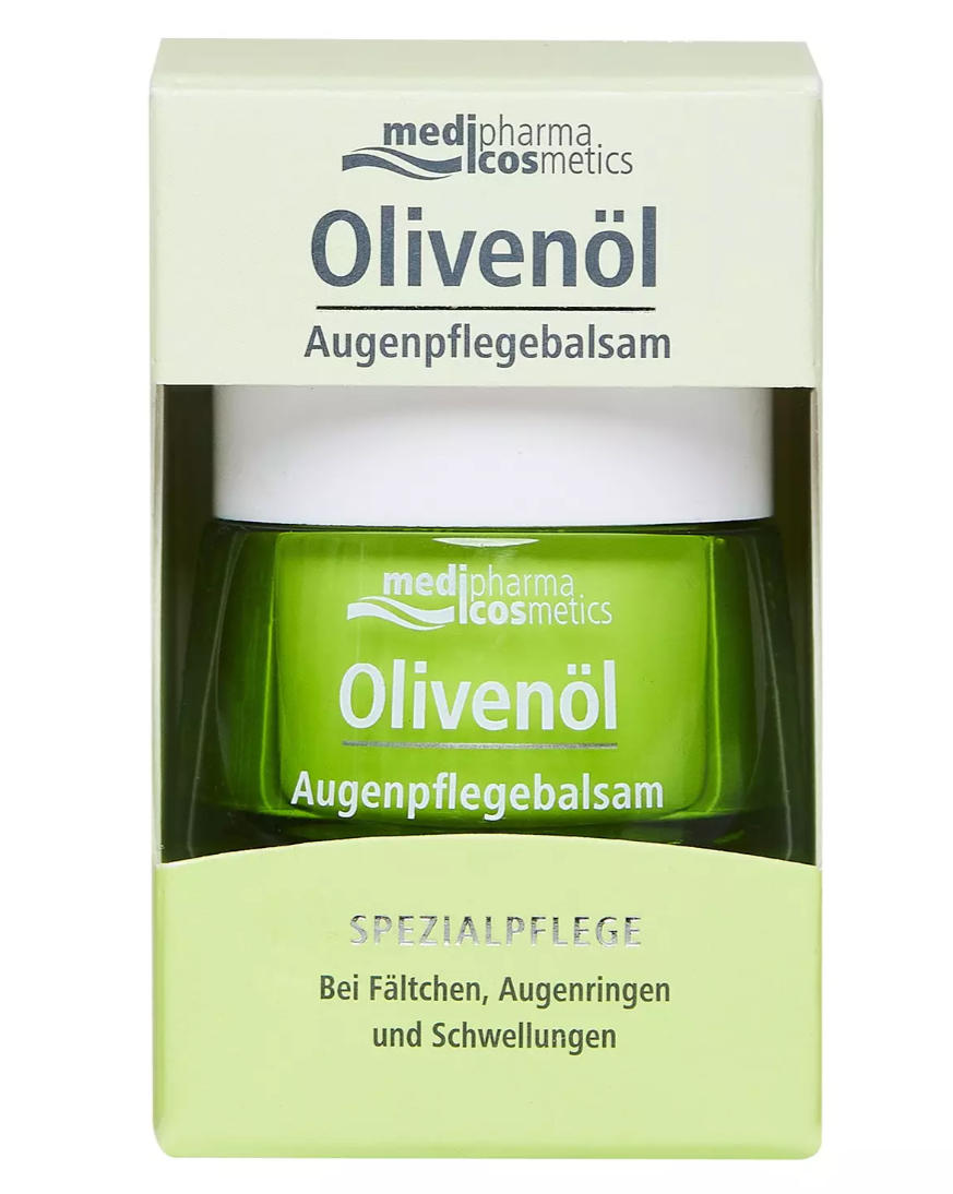 фото упаковки Medipharma Cosmetics Olivenol Бальзам-уход для кожи вокруг глаз