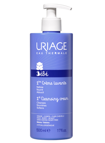 фото упаковки Uriage Первый очищающий пенящийся крем