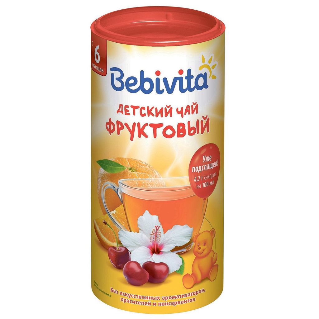 фото упаковки Bebivita Чай гранулированный