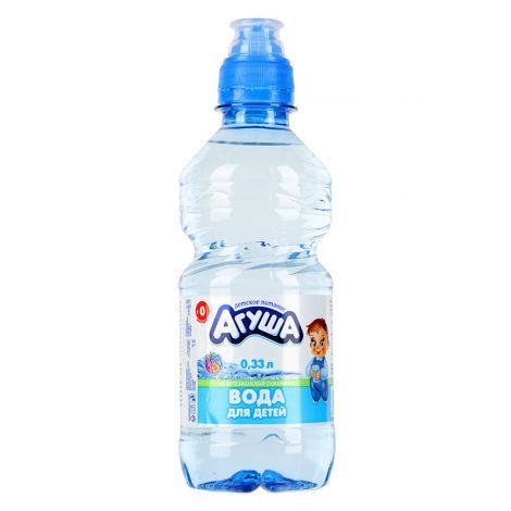 фото упаковки Агуша вода детская