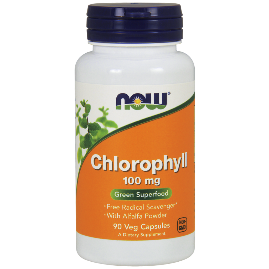 фото упаковки Now Chlorophyll Хлорофилл