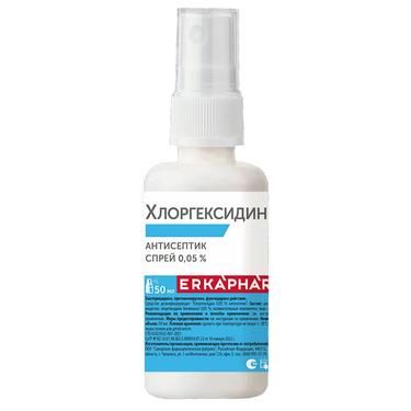 фото упаковки Erkapharm Хлоргексидин кожный антисептик
