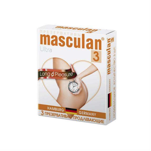 фото упаковки Презервативы Masculan Ultra 3